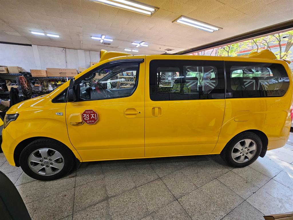 HYUNDAI Starex - Vista 5