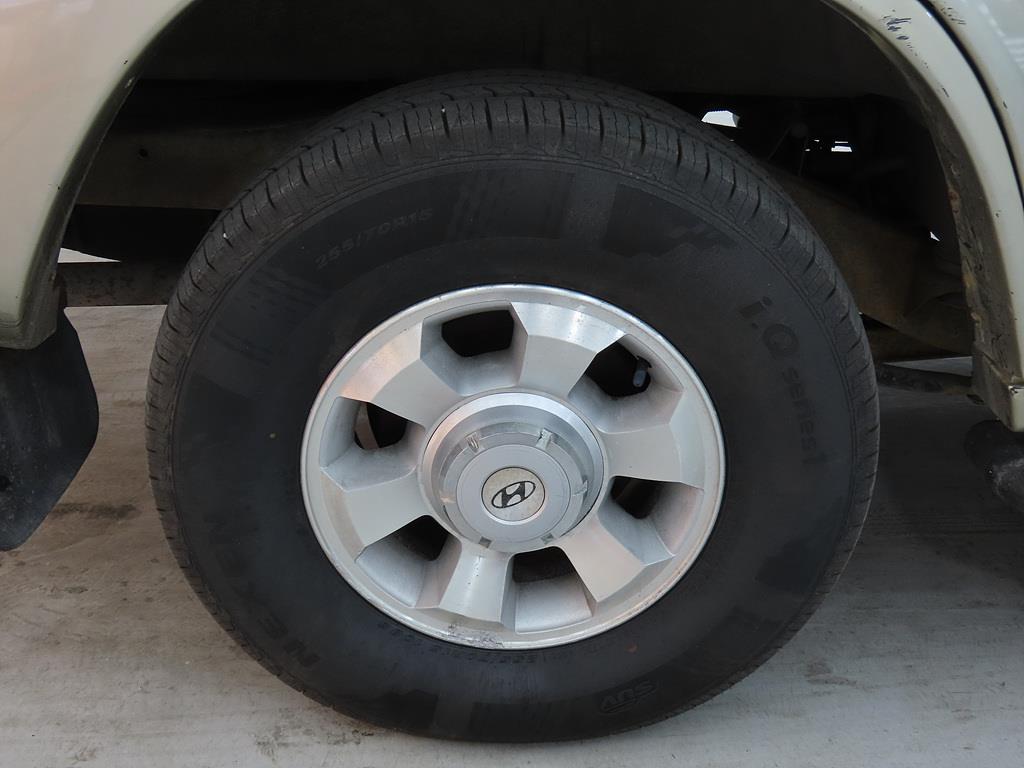 HYUNDAI Galloper 2001 Plateado - Importación desde Corea - HF Imports Iquique - Foto 20