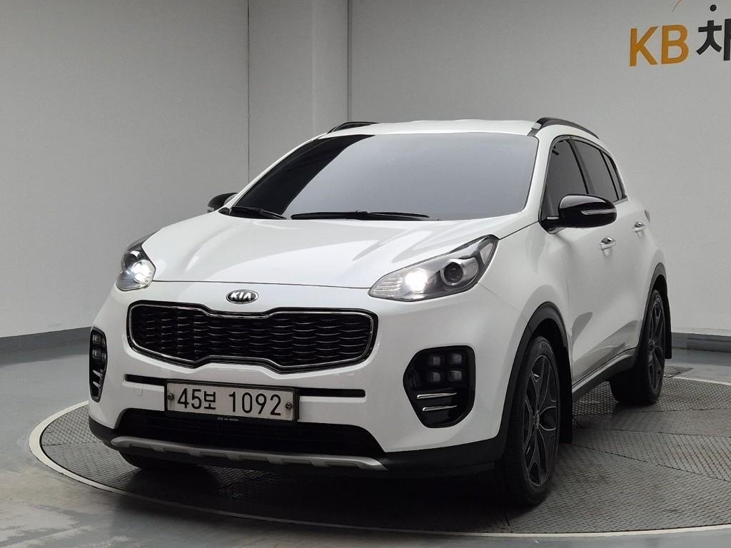 KIA Sportage 2018 Blanco - Importación desde Corea - HF Imports Iquique - Foto 1
