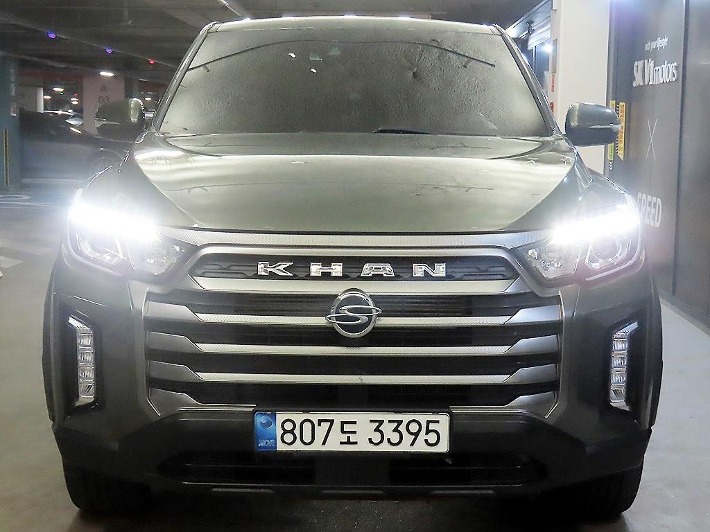 Ssangyong Rexton - Vista 2