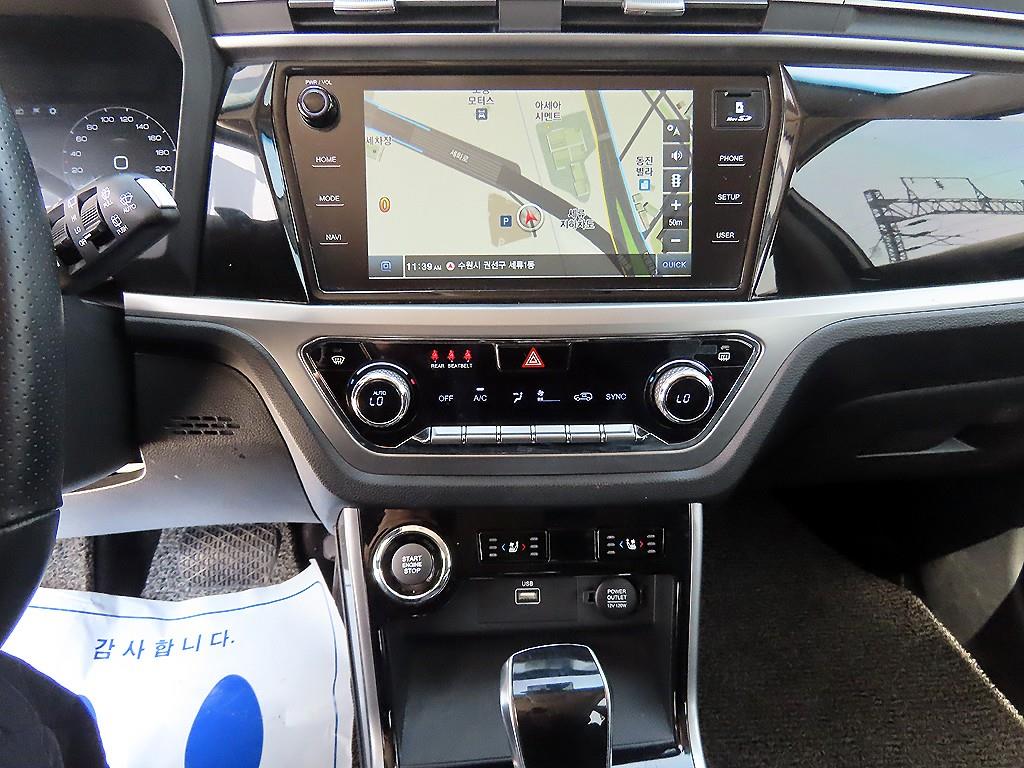 Ssangyong Korando 2022 Blanco - Importación desde Corea - HF Imports Iquique - Foto 13