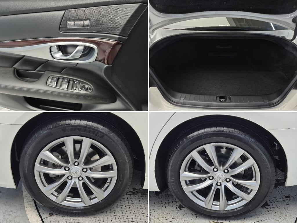 Infiniti Q 2016 Blanco - Importación desde Corea - HF Imports Iquique - Foto 19