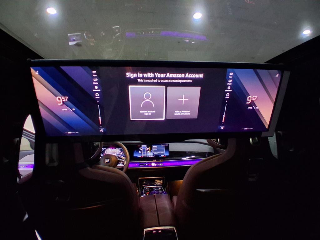 BMW 7 Series 2025 Gris - Importación desde Corea - HF Imports Iquique - Foto 15