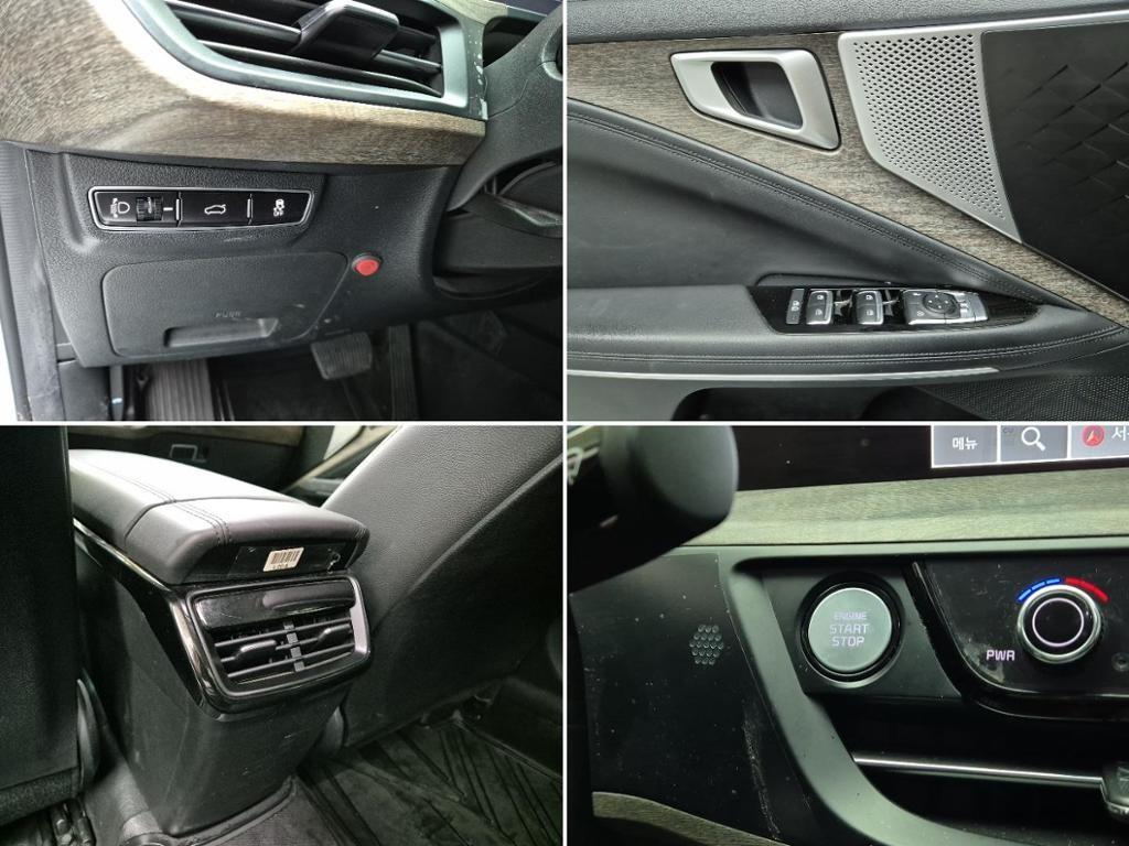 KIA K8 2022 Blanco - Importación desde Corea - HF Imports Iquique - Foto 17