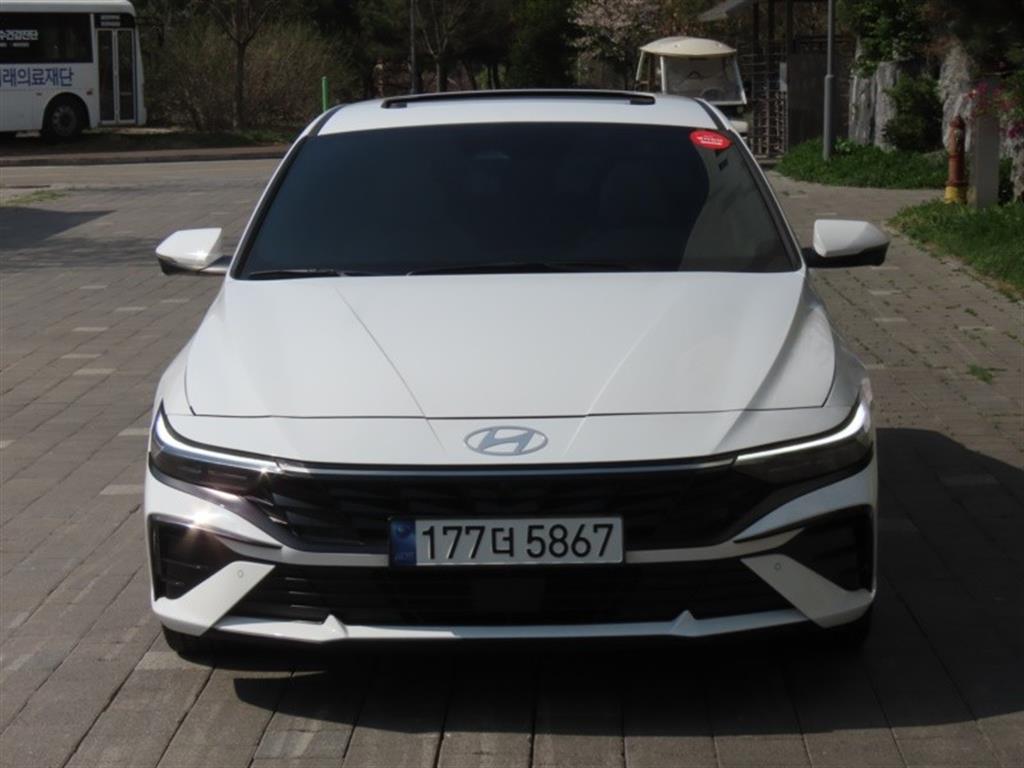 HYUNDAI Avante 2024 - Importación desde Corea - HF Imports Iquique - Foto 1