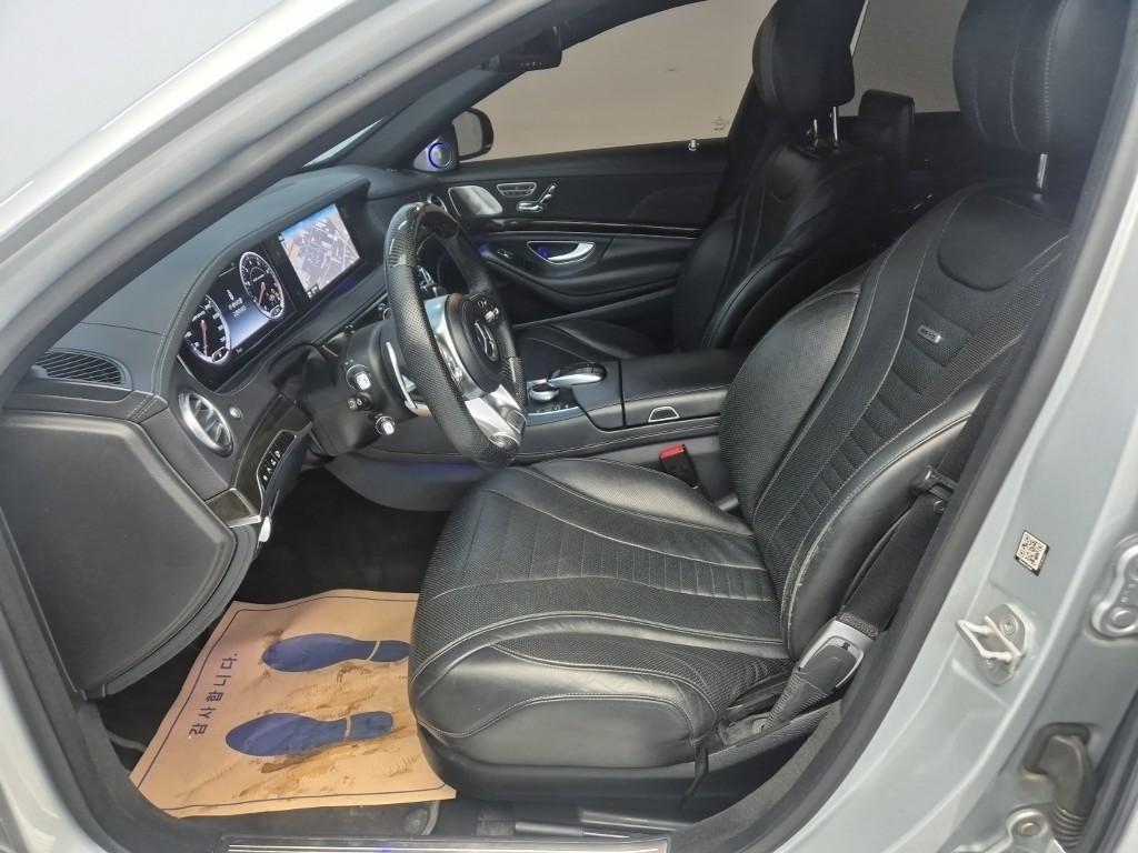 Mercedes Benz S Class 2015 Plateado - Importación desde Corea - HF Imports Iquique - Foto 13