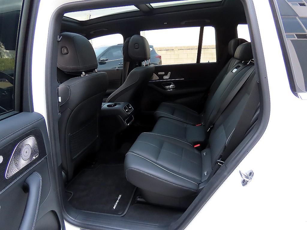 Mercedes Benz GLS Class - Vista 6