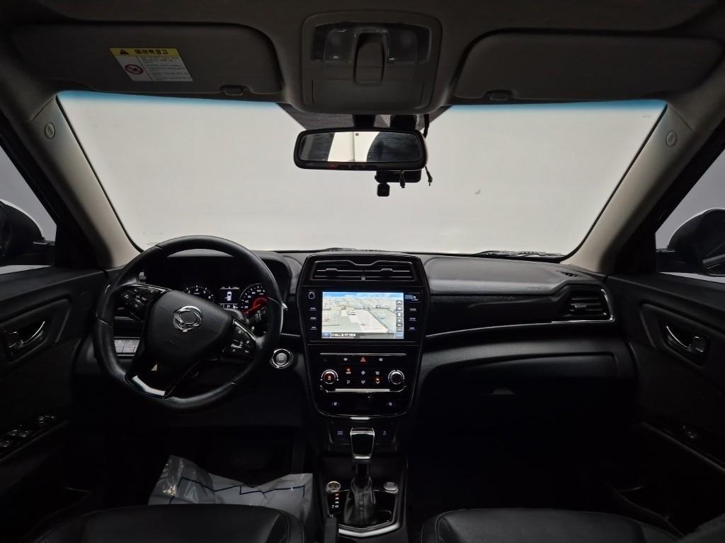 Ssangyong Tivoli - Vista 7