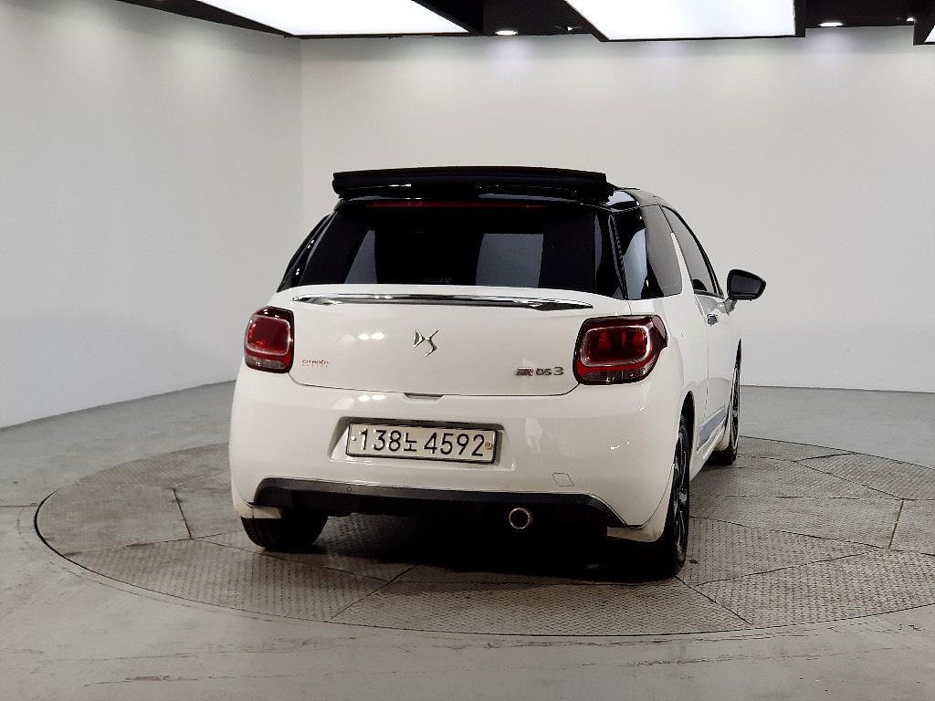 Citroen DS3 - Vista 3