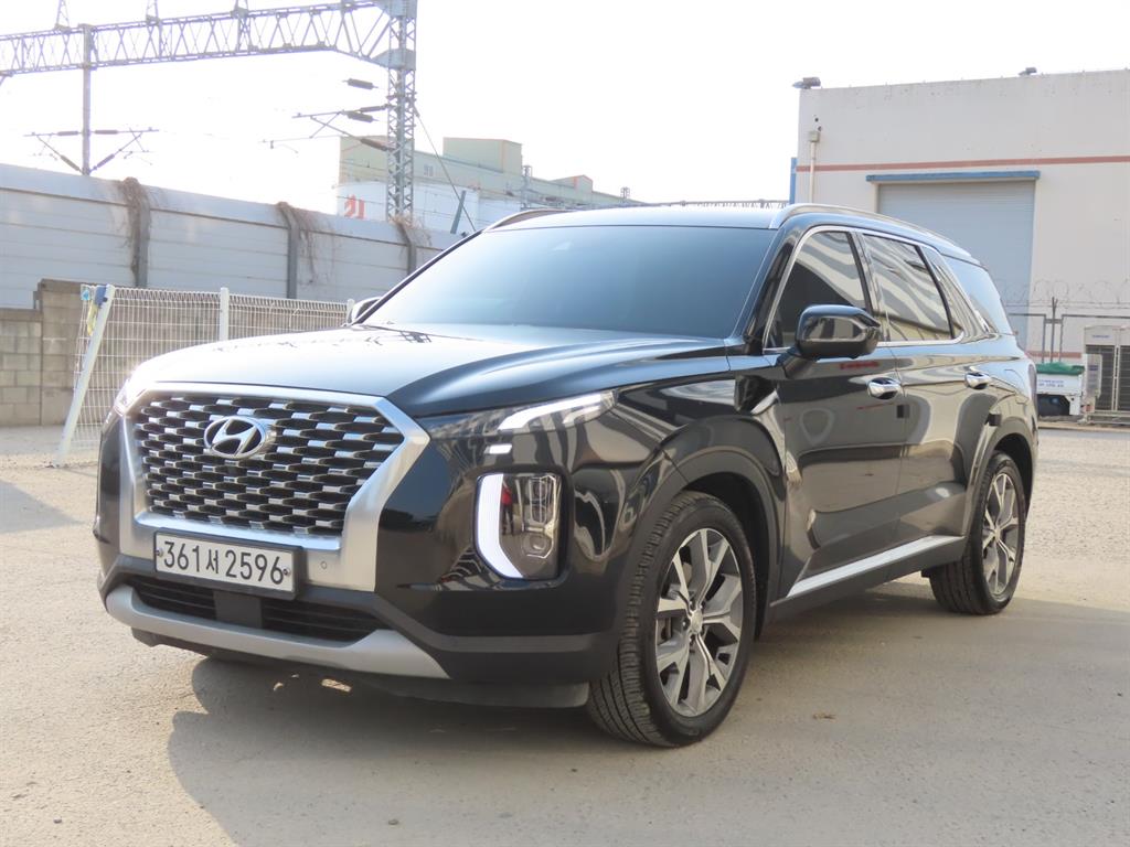 HYUNDAI Palisade 2020 Negro - Importación desde Corea - HF Imports Iquique - Foto 1