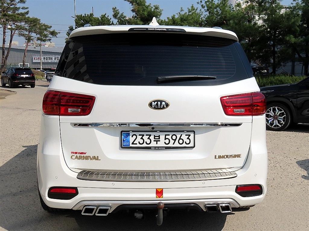 KIA Carnival - Vista 4