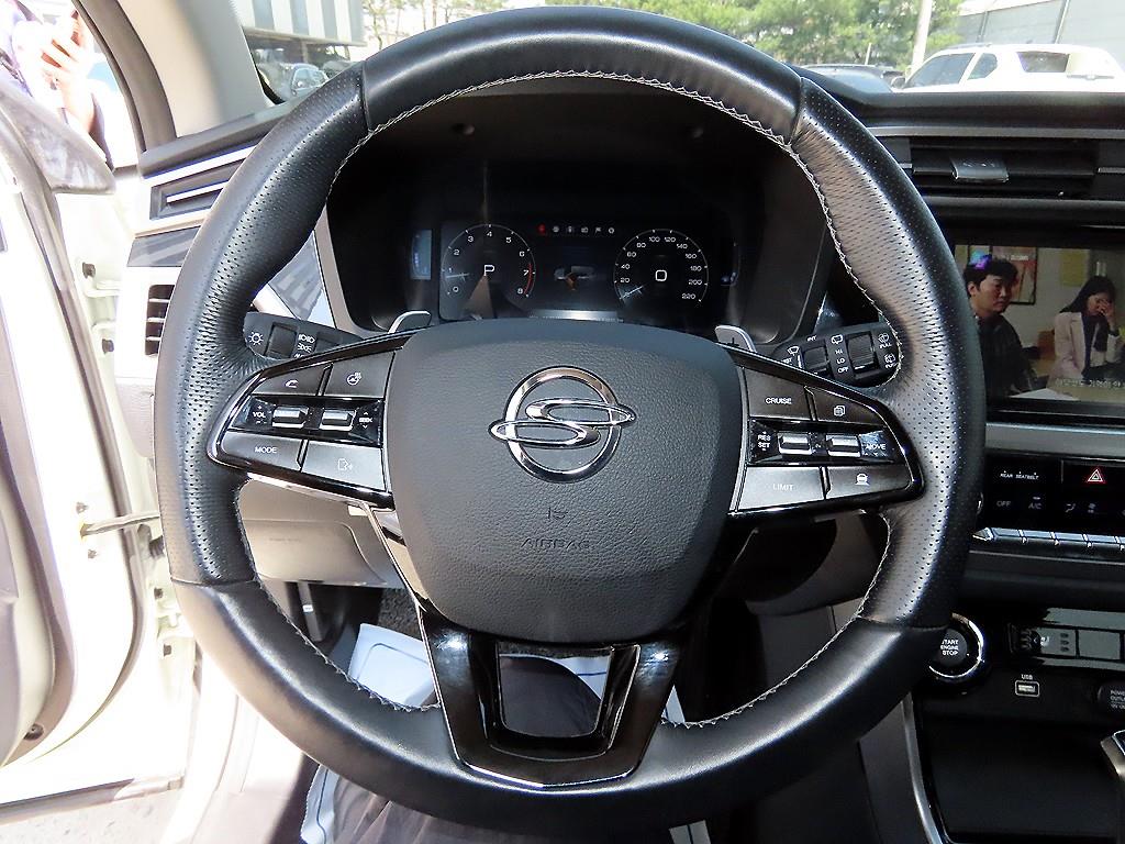 Ssangyong Korando - Vista 8