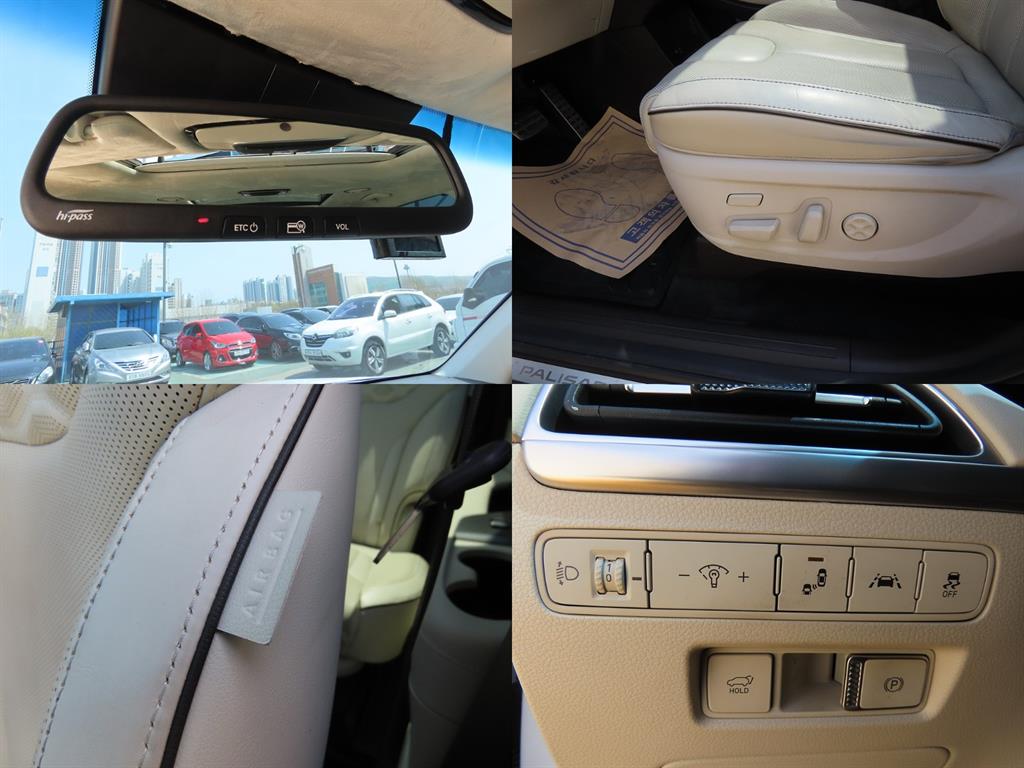 HYUNDAI Palisade 2021 the color of pearl - Importación desde Corea - HF Imports Iquique - Foto 16