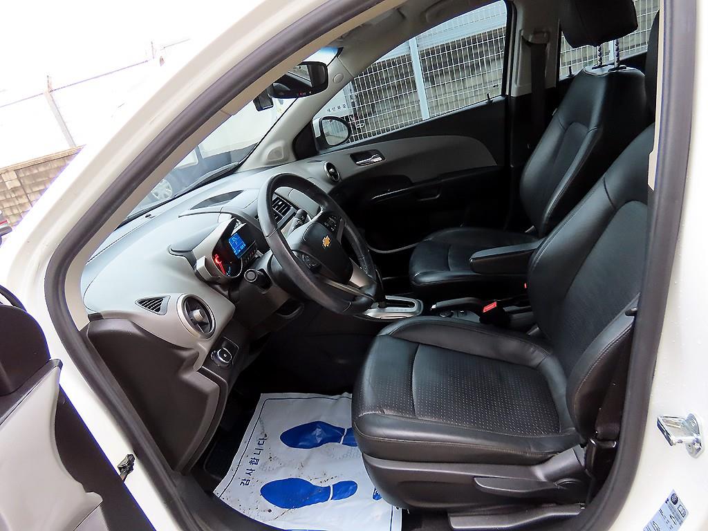 Chevrolet Abeo - Vista 5