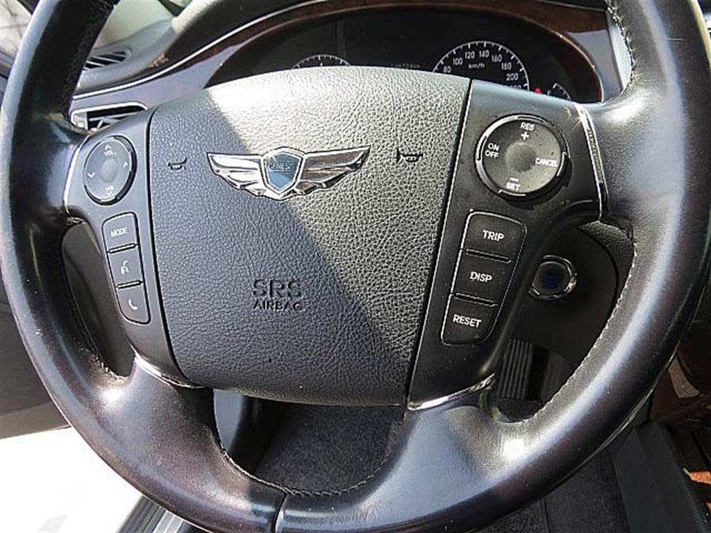 HYUNDAI Genesis 2010 Gris - Importación desde Corea - HF Imports Iquique - Foto 9