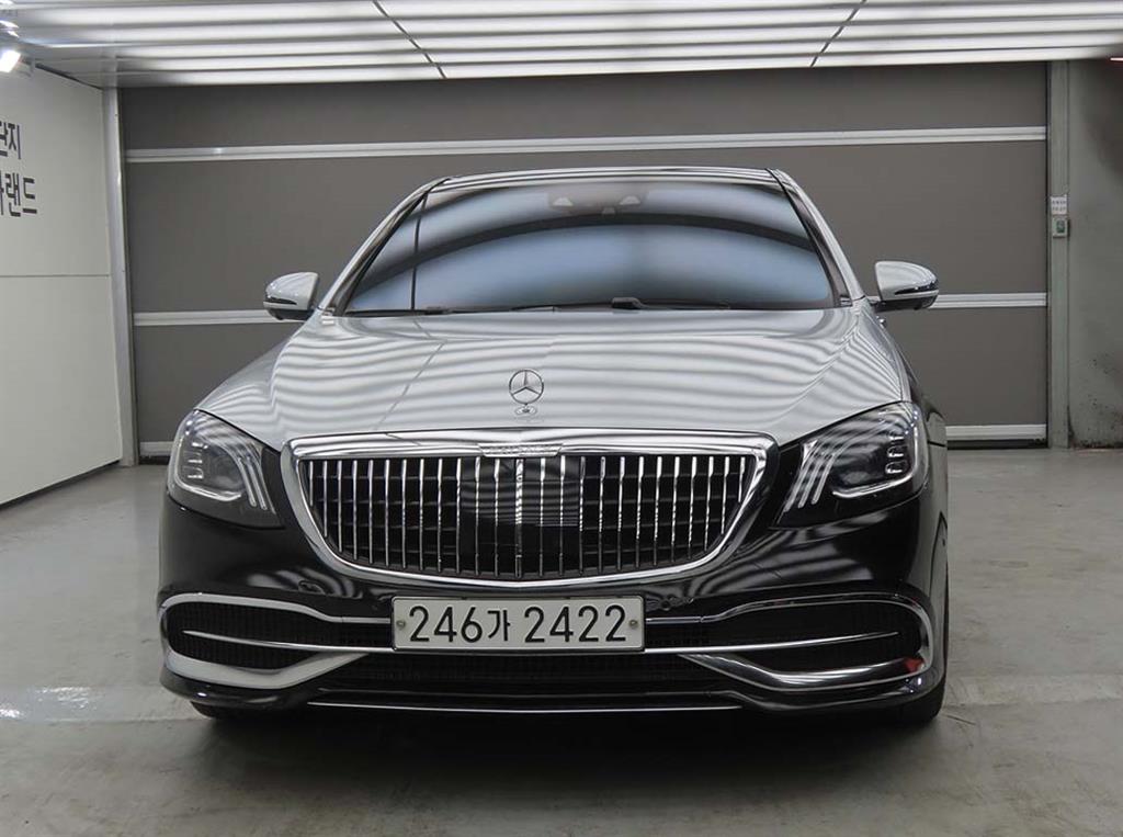 Mercedes Benz S Class - Vista 2