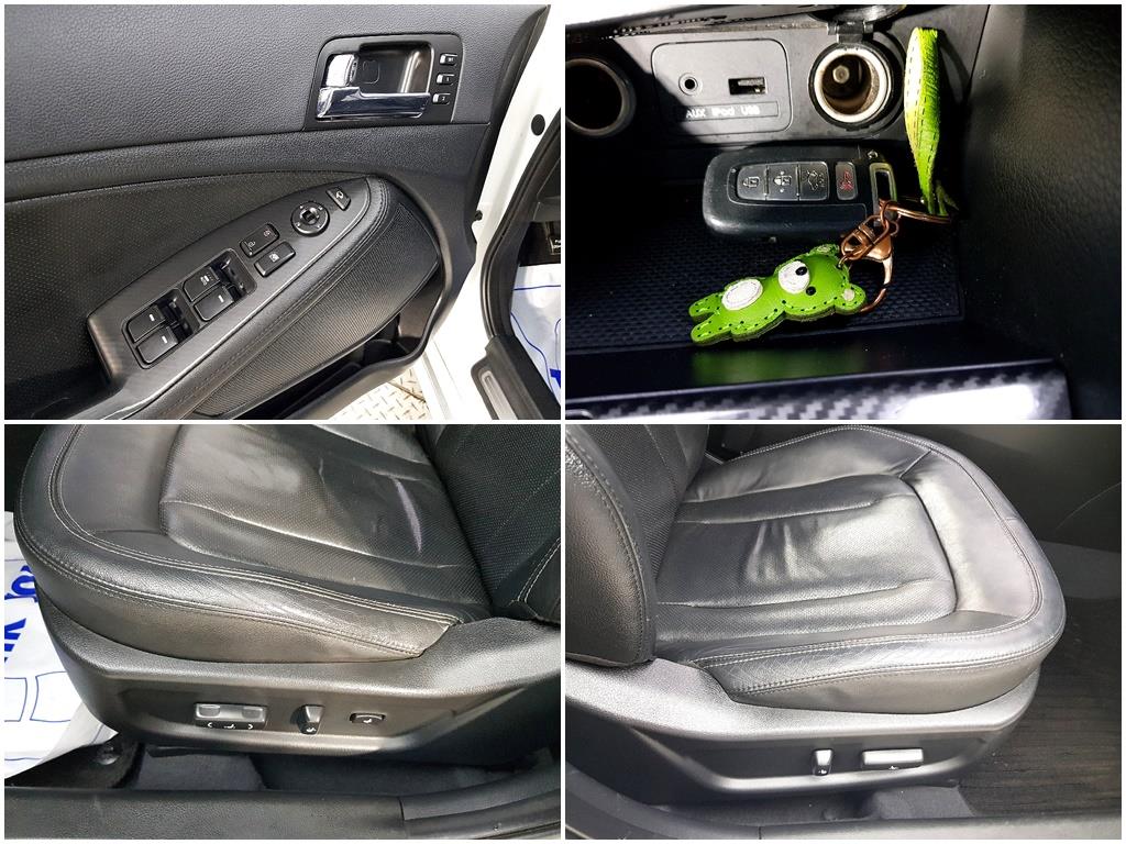 KIA K5 2012 Blanco - Importación desde Corea - HF Imports Iquique - Foto 18