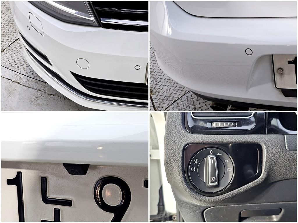 Volkswagen Golf 2016 Blanco - Importación desde Corea - HF Imports Iquique - Foto 18