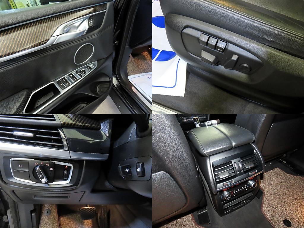 BMW X5 2015 Negro - Importación desde Corea - HF Imports Iquique - Foto 17