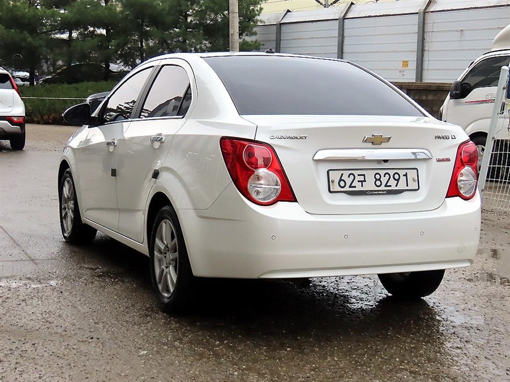 Chevrolet Abeo - Vista 3