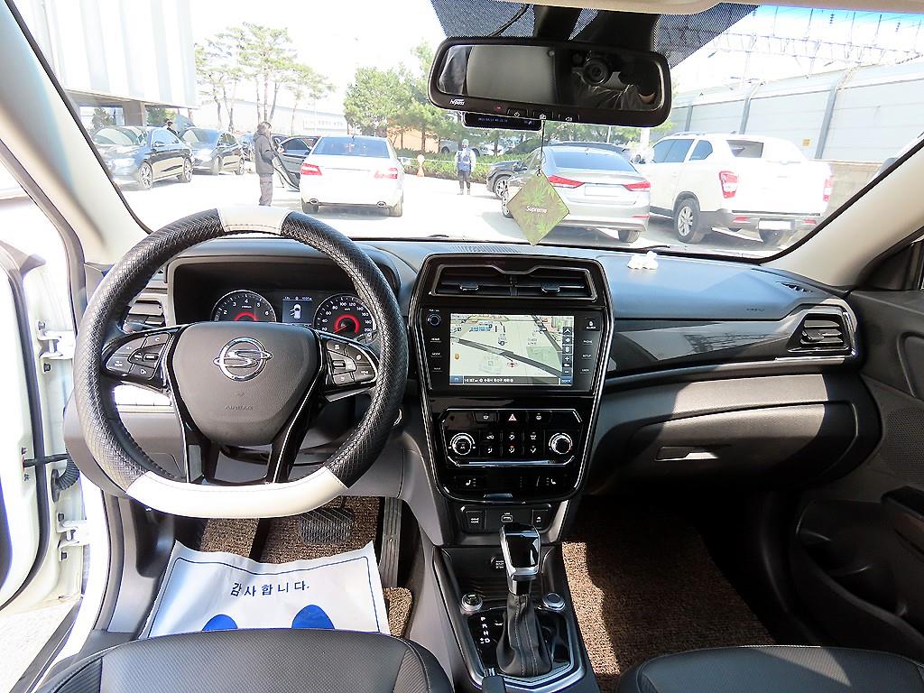 Ssangyong Tivoli - Vista 7