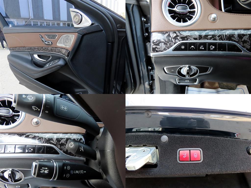 Mercedes Benz S Class 2017 Azul - Importación desde Corea - HF Imports Iquique - Foto 16