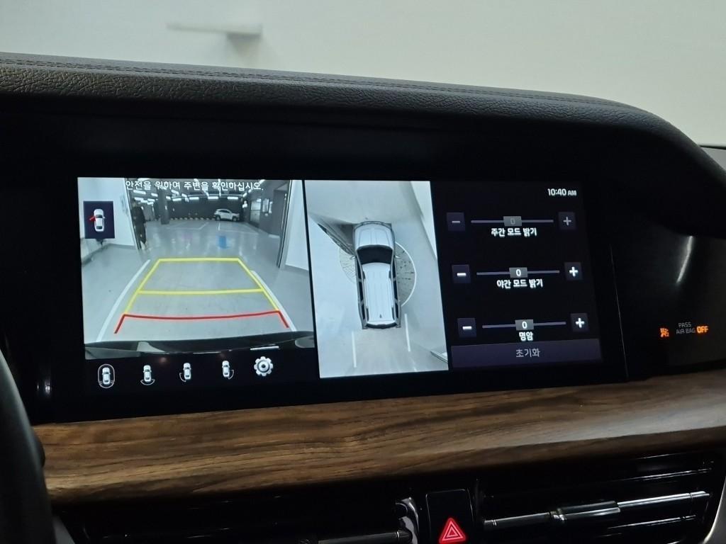 KIA Mohave 2021 Negro - Importación desde Corea - HF Imports Iquique - Foto 14