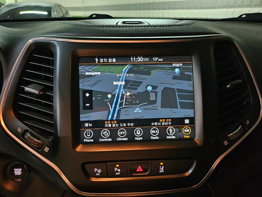 Jeep Cherokee - Vista 12