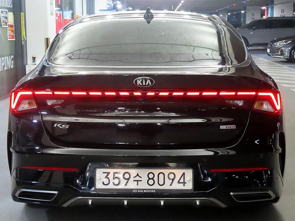 KIA K5 - Vista 5
