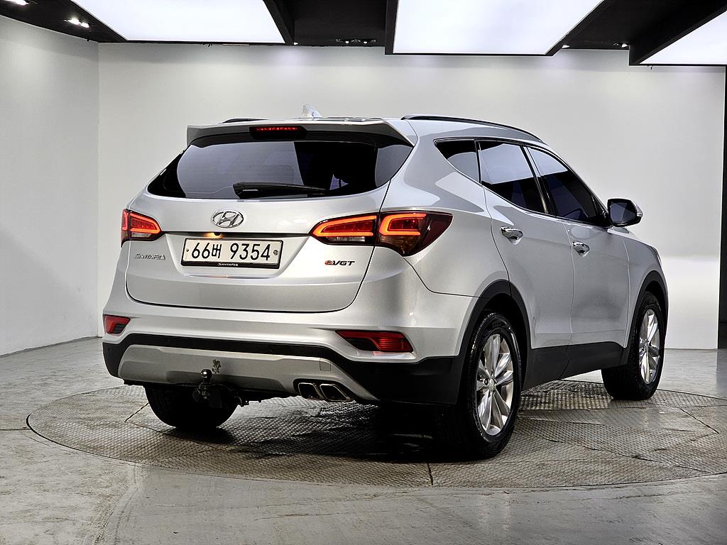 HYUNDAI Santa Fe - Vista 4