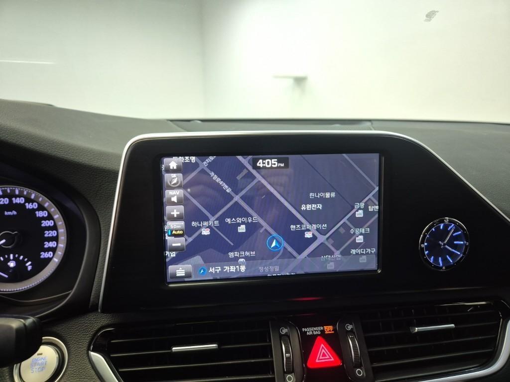 HYUNDAI Grandeur 2018 Negro - Importación desde Corea - HF Imports Iquique - Foto 15