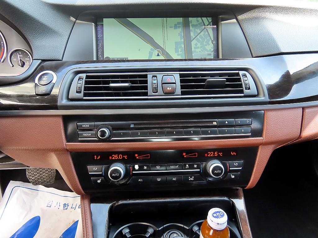 BMW 5 Series 2013 Blanco - Importación desde Corea - HF Imports Iquique - Foto 14