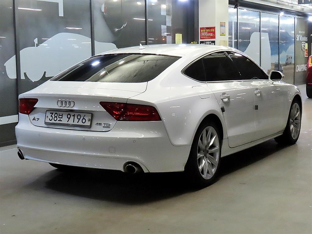 Audi A7 - Vista 4
