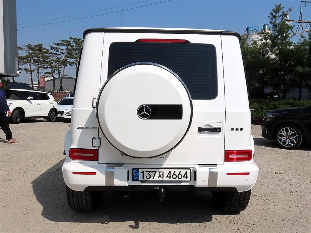 Mercedes Benz G Class (G Wagen) - Vista 4