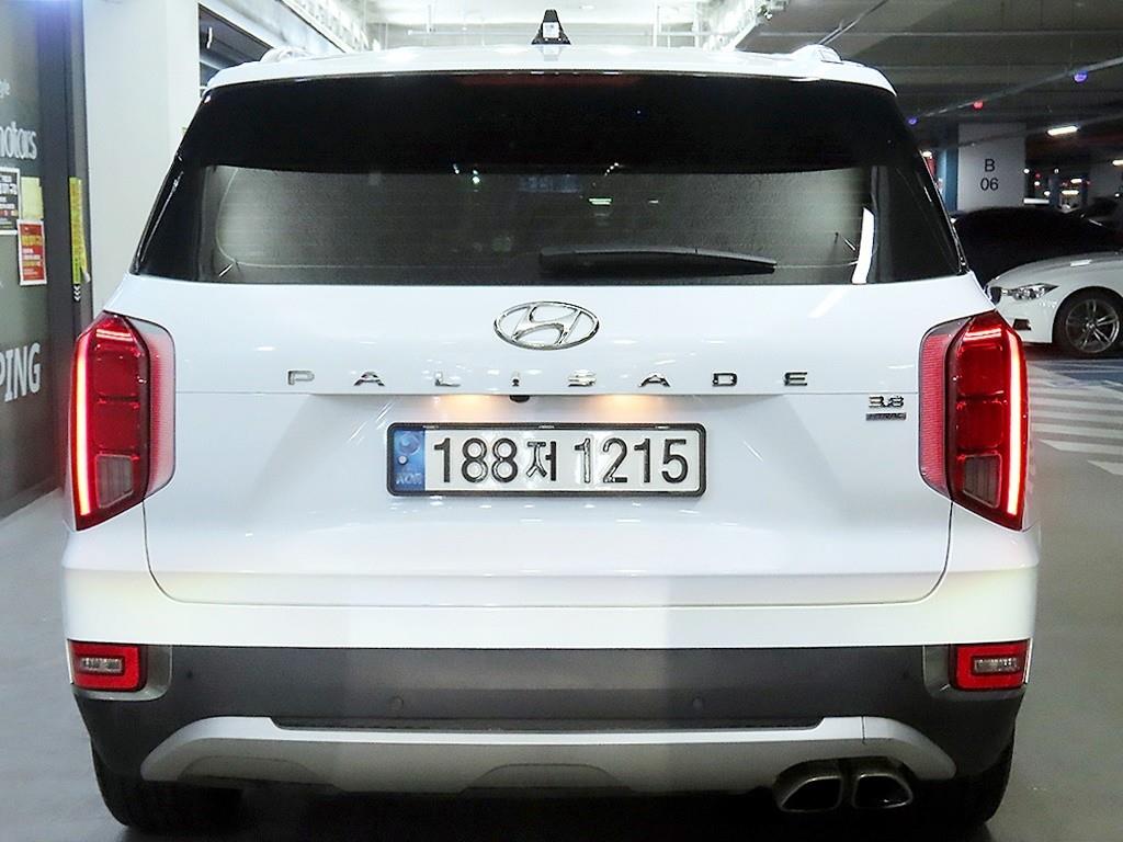 HYUNDAI Palisade - Vista 5