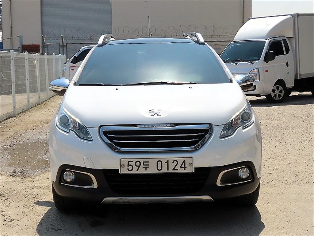 Peugeot 2008 2016 - Importación desde Corea - HF Imports Iquique - Foto 1