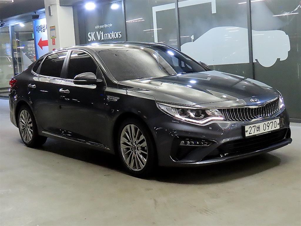 KIA K5 2019 Gris - Importación desde Corea - HF Imports Iquique - Foto 1