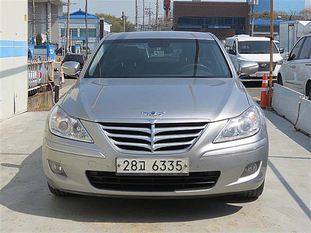 HYUNDAI Genesis 2010 Gris - Importación desde Corea - HF Imports Iquique - Foto 1