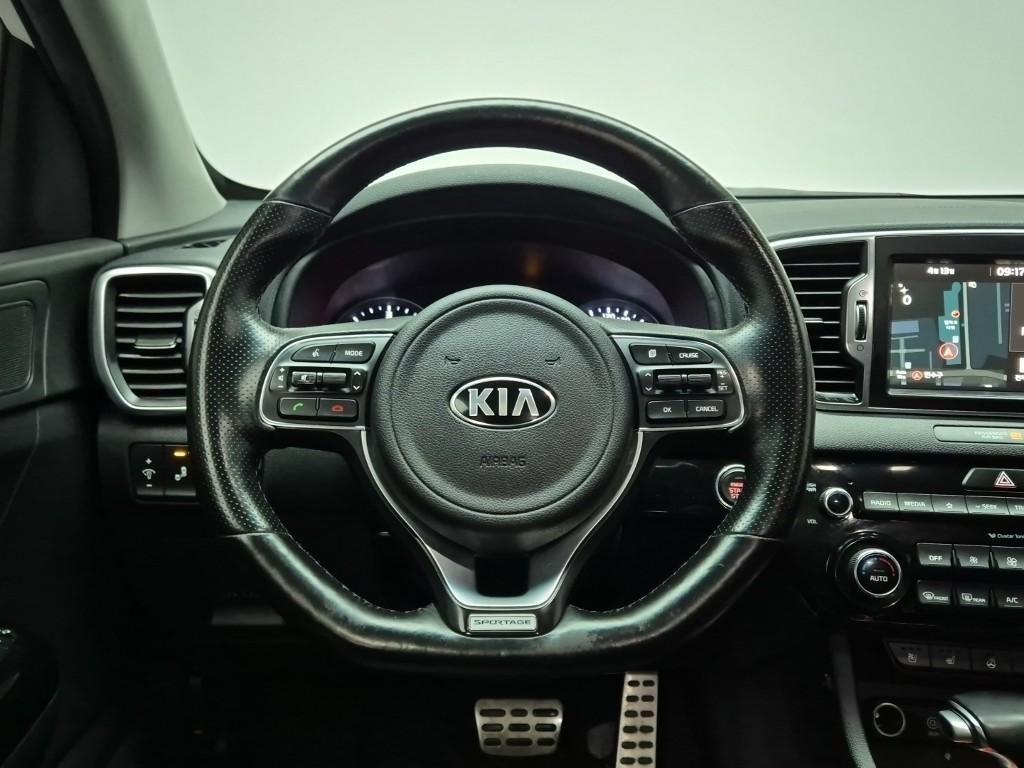 KIA Sportage - Vista 12