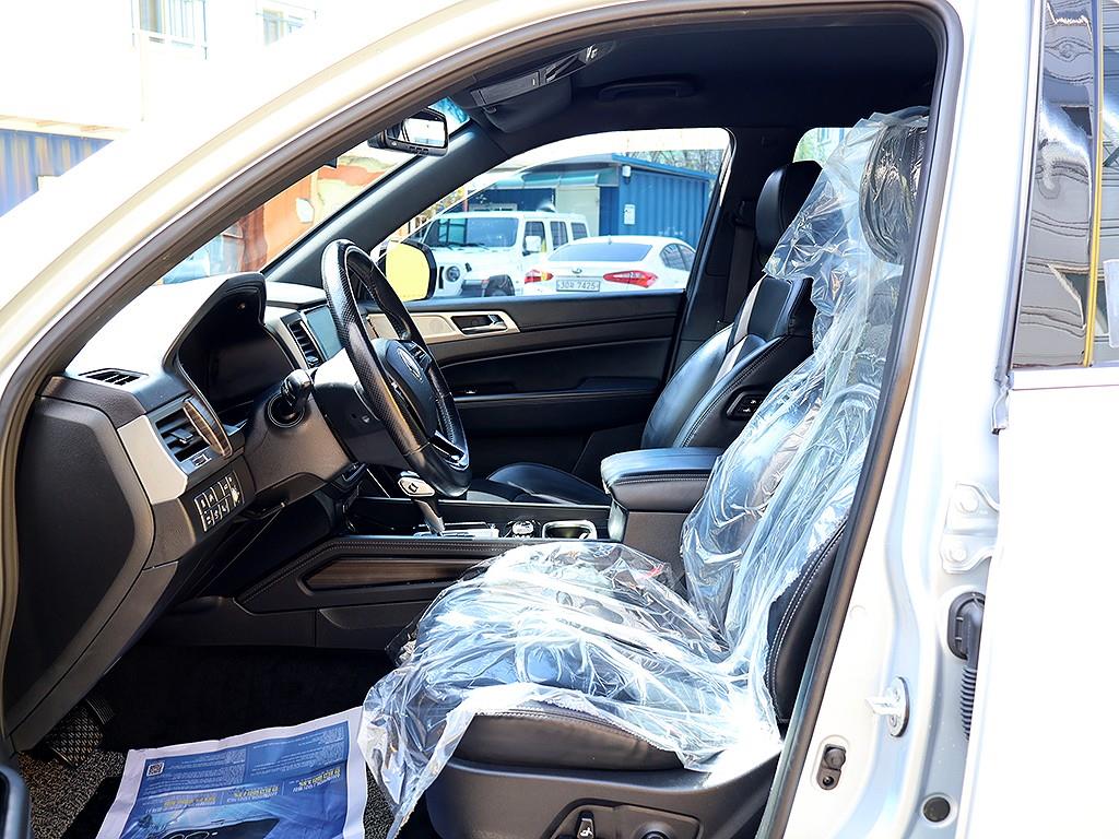 Ssangyong Rexton 2019 the color of pearl - Importación desde Corea - HF Imports Iquique - Foto 11
