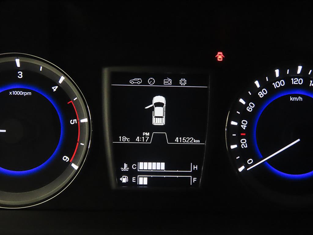 Ssangyong Rexton - Vista 9