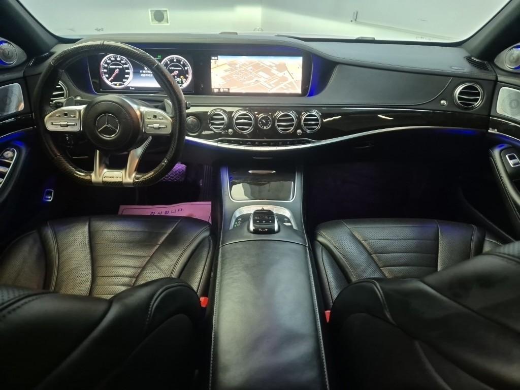 Mercedes Benz S Class 2015 Plateado - Importación desde Corea - HF Imports Iquique - Foto 19