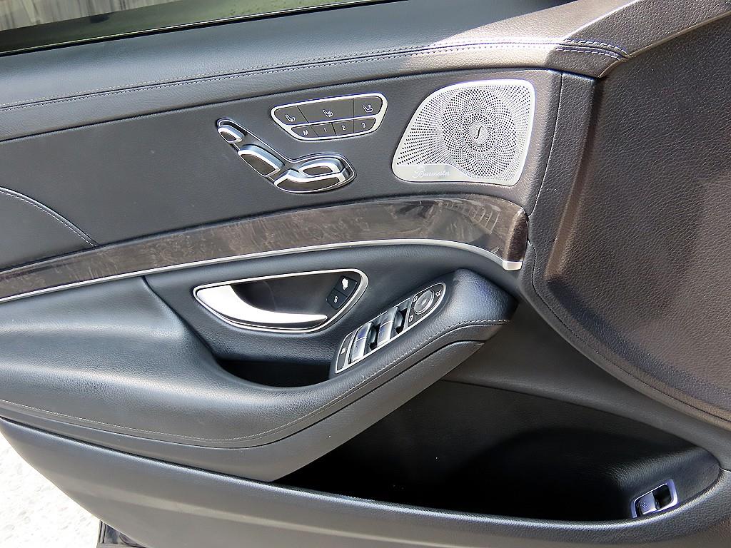 Mercedes Benz S Class - Vista 11
