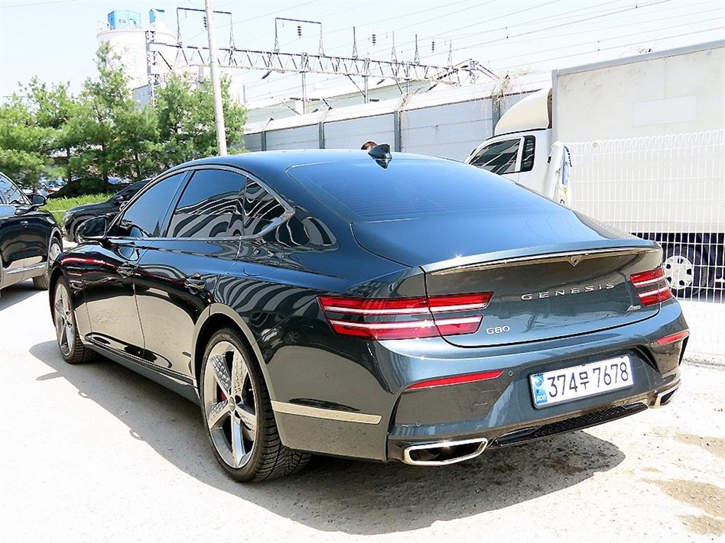 Genesis G80 - Vista 3