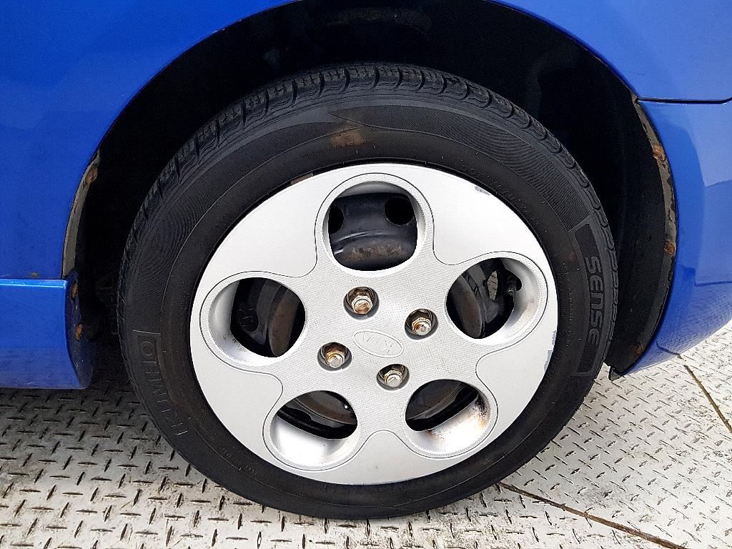 KIA Morning 2009 Azul - Importación desde Corea - HF Imports Iquique - Foto 19