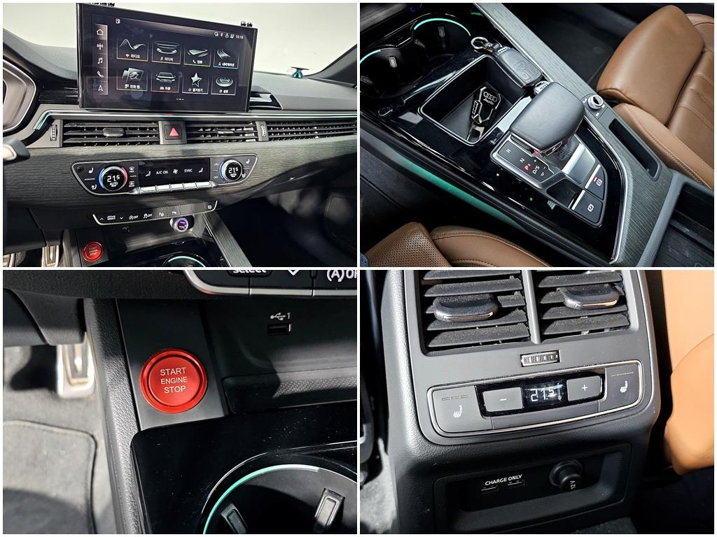 Audi A4 2023 Blanco - Importación desde Corea - HF Imports Iquique - Foto 15