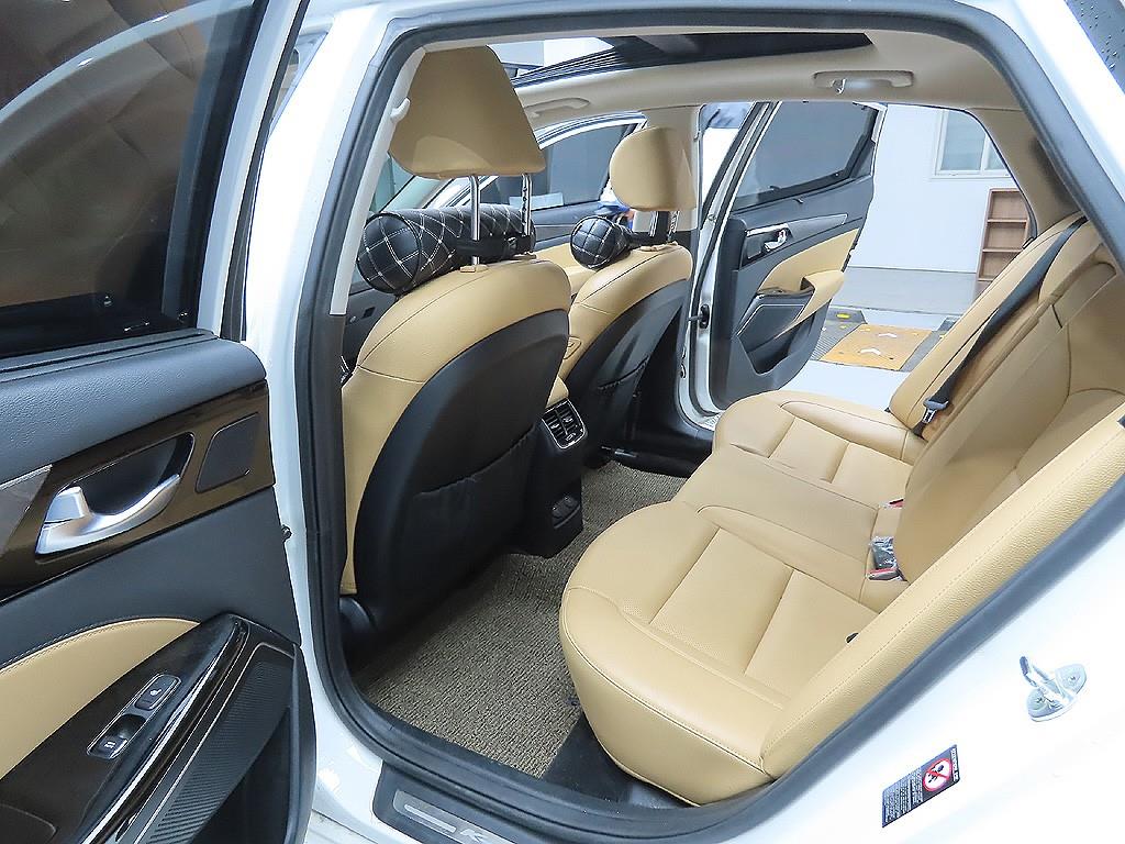 KIA K7 2020 Blanco - Importación desde Corea - HF Imports Iquique - Foto 8