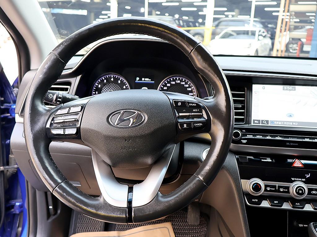 HYUNDAI Avante 2019 Azul - Importación desde Corea - HF Imports Iquique - Foto 8