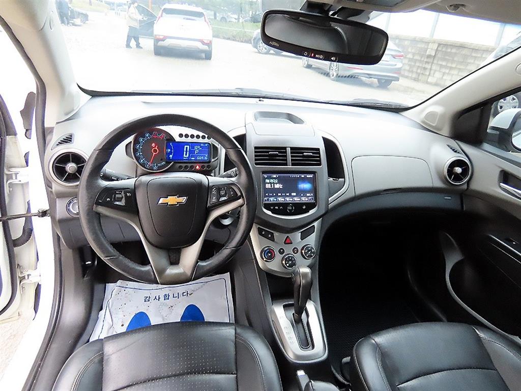 Chevrolet Abeo - Vista 7