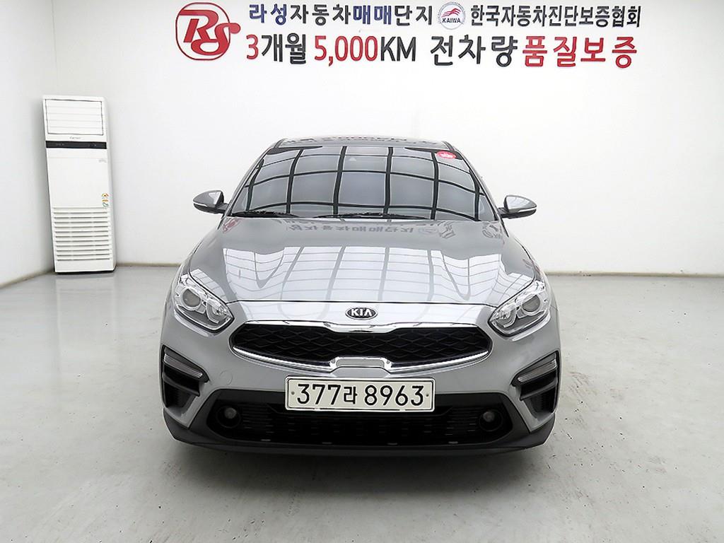KIA K3 2021 Negro - Importación desde Corea - HF Imports Iquique - Foto 1